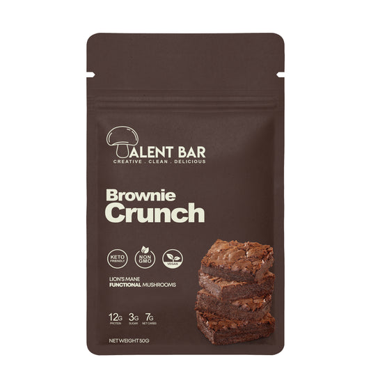 Talent Bar - Brownie Crunch 12 Pack